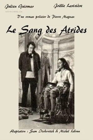 Le Sang des Atrides portada