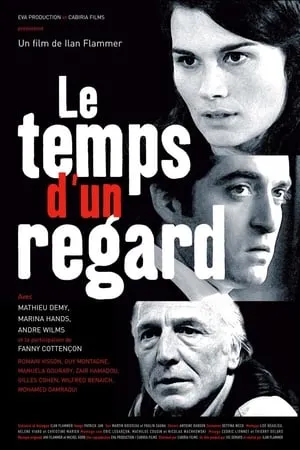 Le temps d'un regard portada