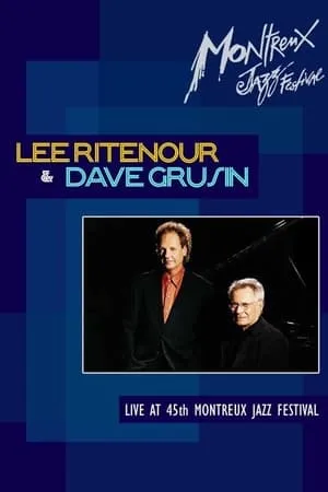 Lee Ritenour & Dave Grusin: Jazzfestival Montreux portada