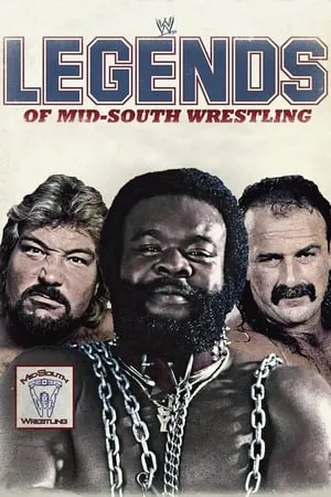 Legends of Mid-South Wrestling portada