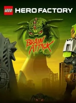 LEGO Hero Factory: Brain Attack portada