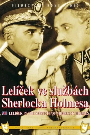 Lelíček ve službách Sherlocka Holmesa portada