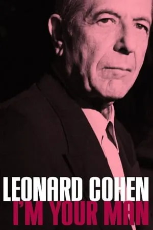 Leonard Cohen: Yo soy tu hombre portada