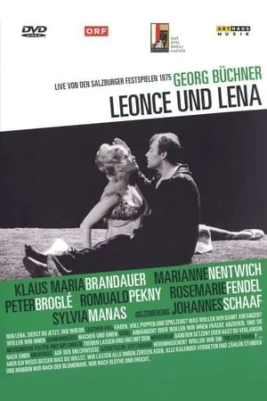 Leonce und Lena portada