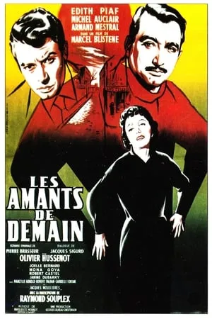 Les amants de demain portada