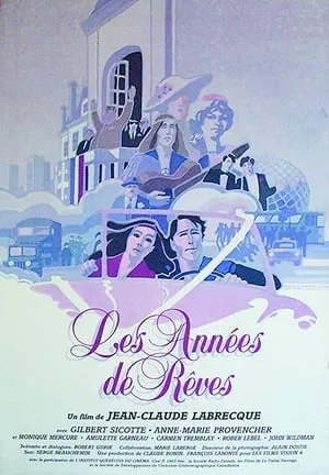 Les années de rêves portada