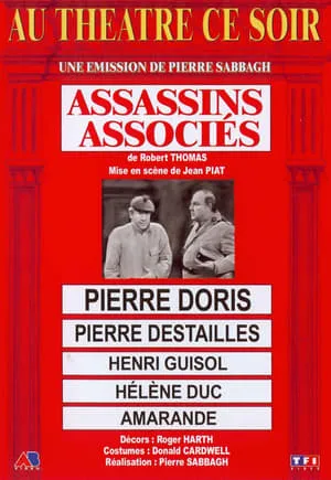 Les assassins associés portada