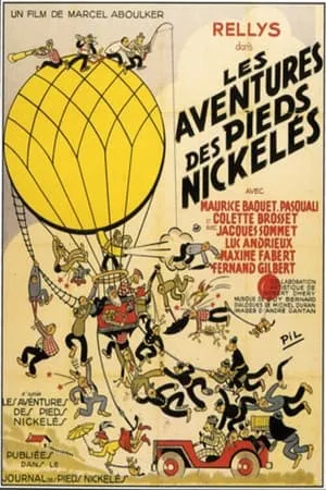 Les Aventures des Pieds-Nickelés portada