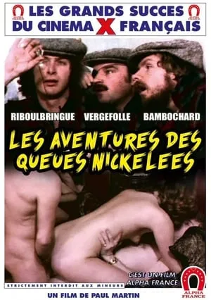 Les aventures des Queues Nickelées portada