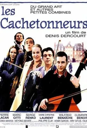 Les Cachetonneurs portada