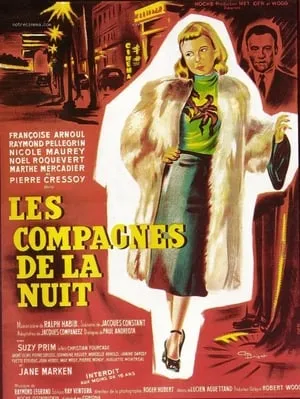 Les Compagnes de la nuit portada