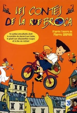 Les Contes de la rue Broca portada