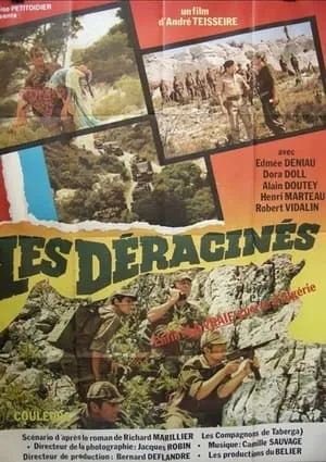 Les Déracinés portada