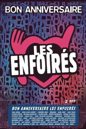 Les Enfoirés 2014 - Bon anniversaire Les Enfoirés portada