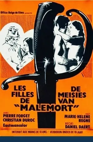 Les Filles de Malemort portada