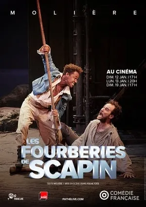 Les fourberies de Scapin portada