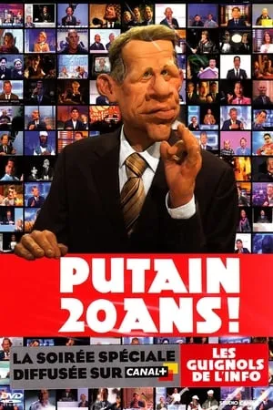 Les Guignols de l'info - Putain 20 ans ! portada