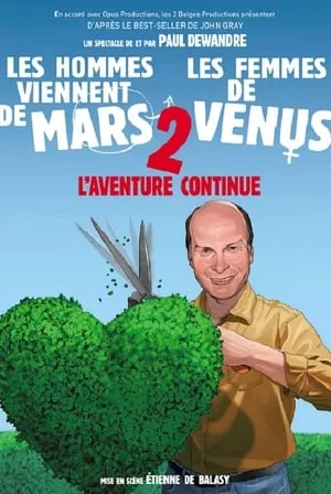 Les Hommes Viennent De Mars, Les Femmes De Venus 2 portada