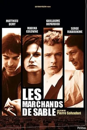 Les marchands de sable portada