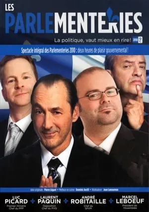 Les Parlementeries 2010 portada