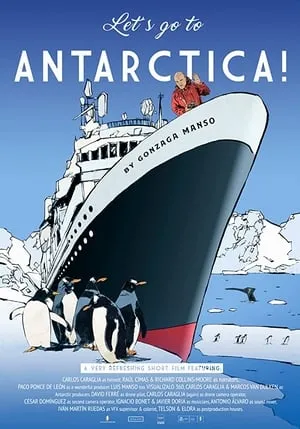 Let's go to Antarctica! portada