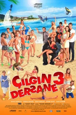 Çılgın Dersane 3 portada