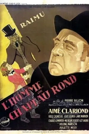 L'Homme au chapeau rond portada