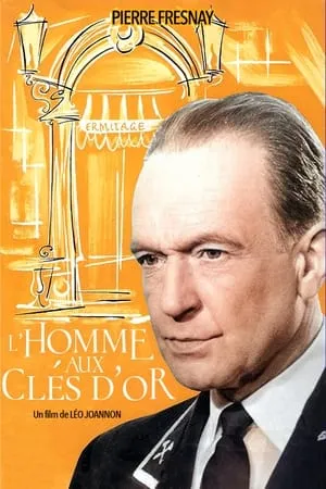 L'Homme aux clés d'or portada