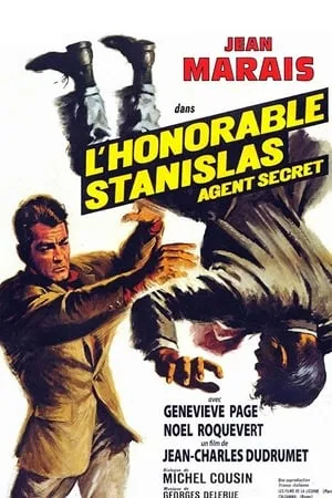 L'Honorable Stanislas, agent secret portada