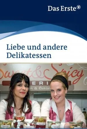 Liebe und andere Delikatessen portada