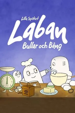 Lilla Spöket Laban: Bullar och Bång portada