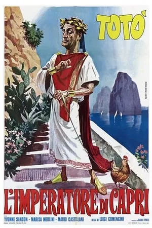 L'imperatore di Capri portada