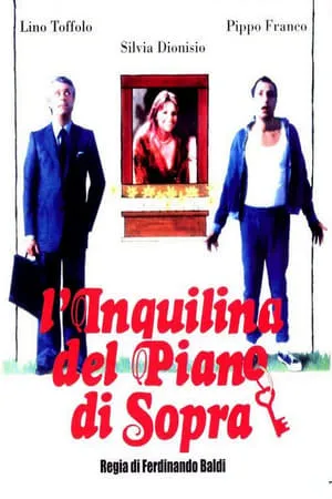 L'inquilina del piano di sopra portada