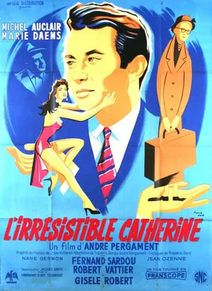 L'irrésistible Catherine portada