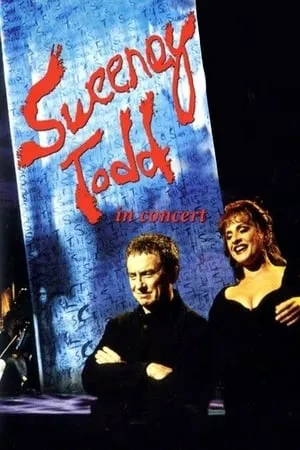 Live from Lincoln Center: Sweeney Todd: The Demon Barber of Fleet Street - In Concert with the New York Philharmonic portada