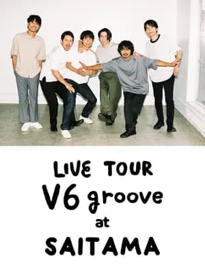 LIVE TOUR V6 groove at Saitama portada