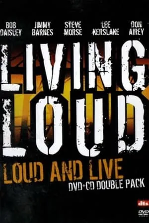 Living Loud: Loud & Live portada