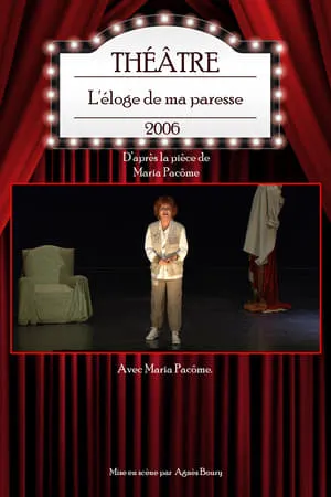 L'éloge de ma paresse portada