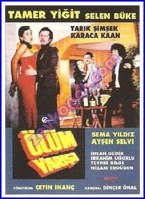 Ölüm Yarışı portada