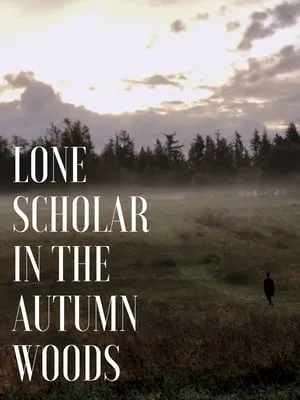 Lone Scholar in the Autumn Woods portada