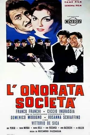 L'onorata società portada