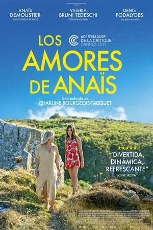 Los amores de Anaïs portada