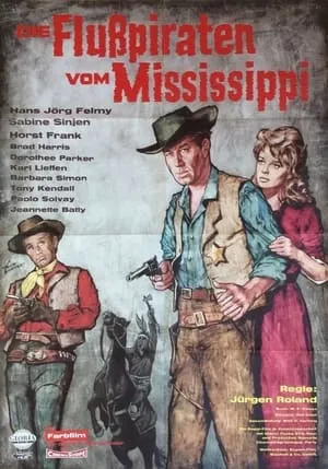 Los cuatreros del Mississippi portada