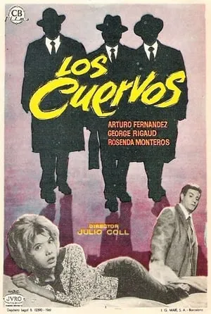 Los cuervos portada