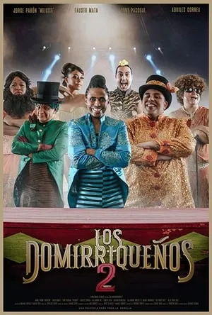 Los Domirriqueños 2 portada