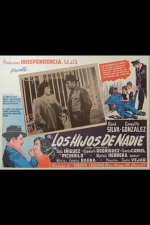 Los hijos de nadie portada