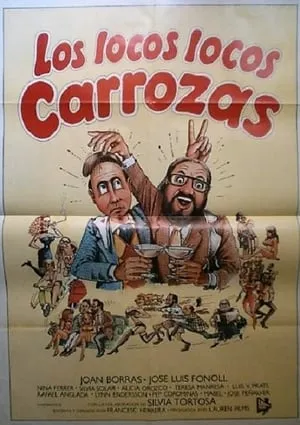 Los locos, locos carrozas portada