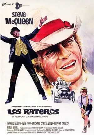 Los rateros portada