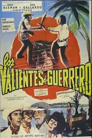 Los valientes de Guerrero portada