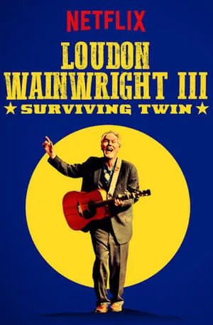 Loudon Wainwright III: Surviving Twin portada